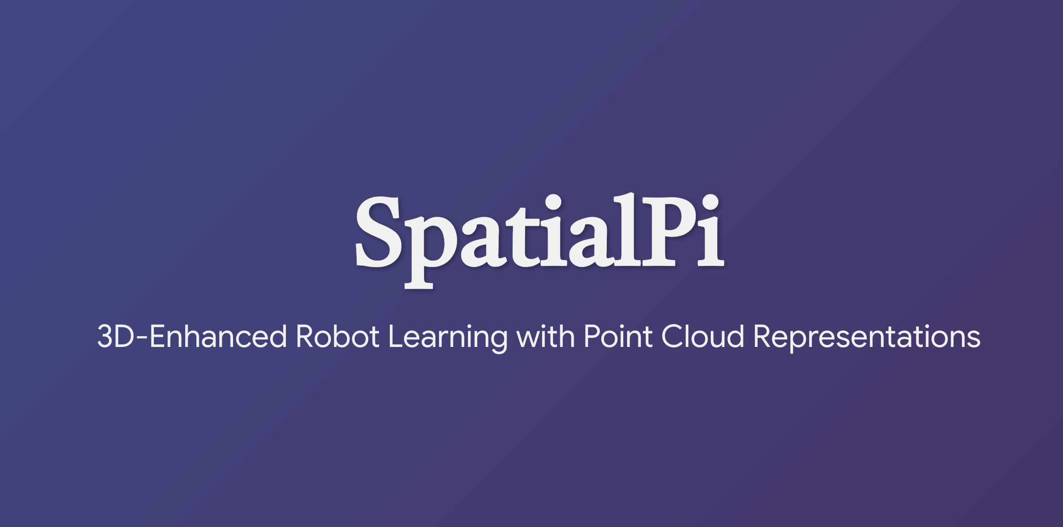 SpatialPi project visualization